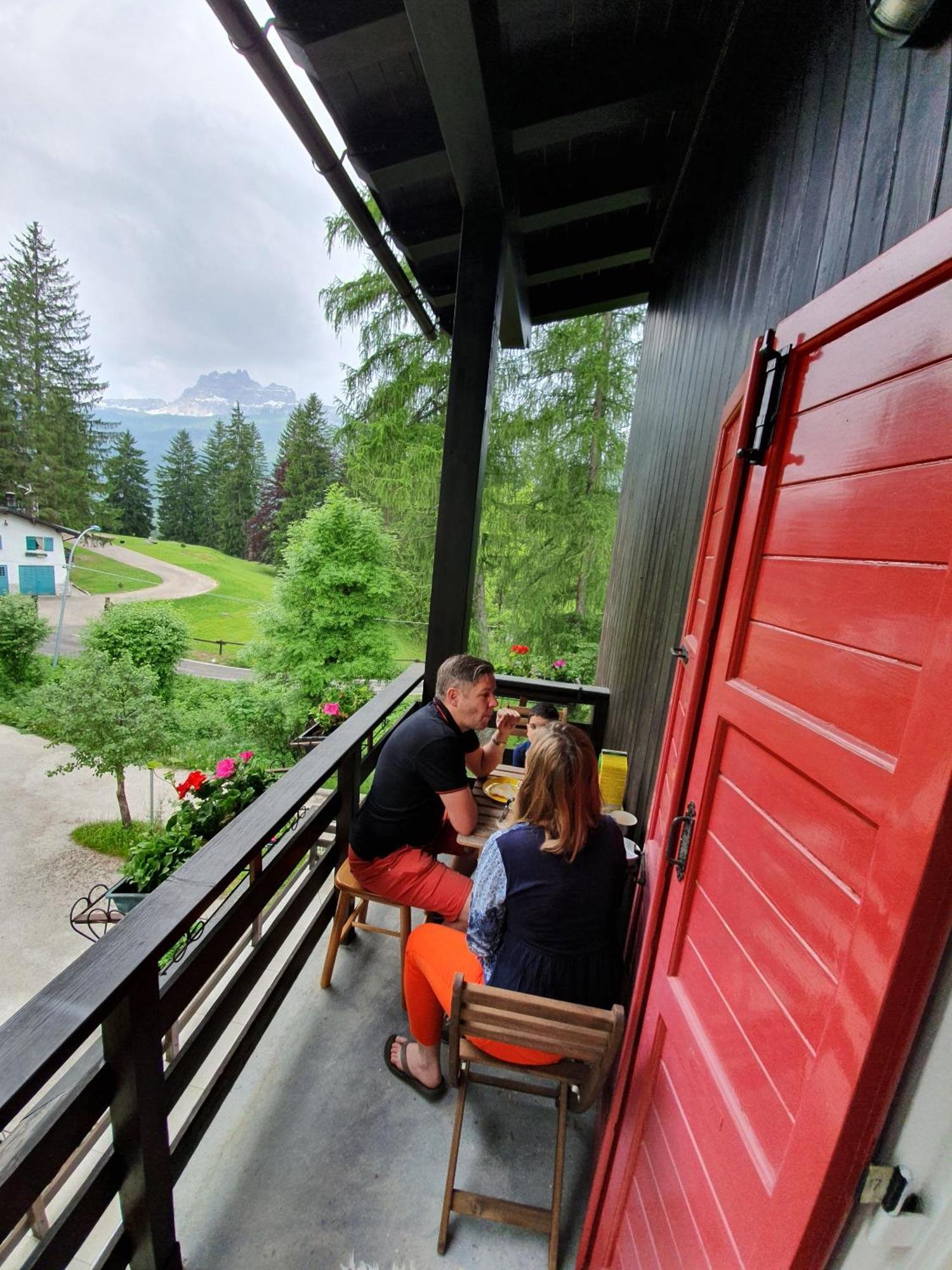 B&B Cristallo Кортина д'Ампецо Екстериор снимка