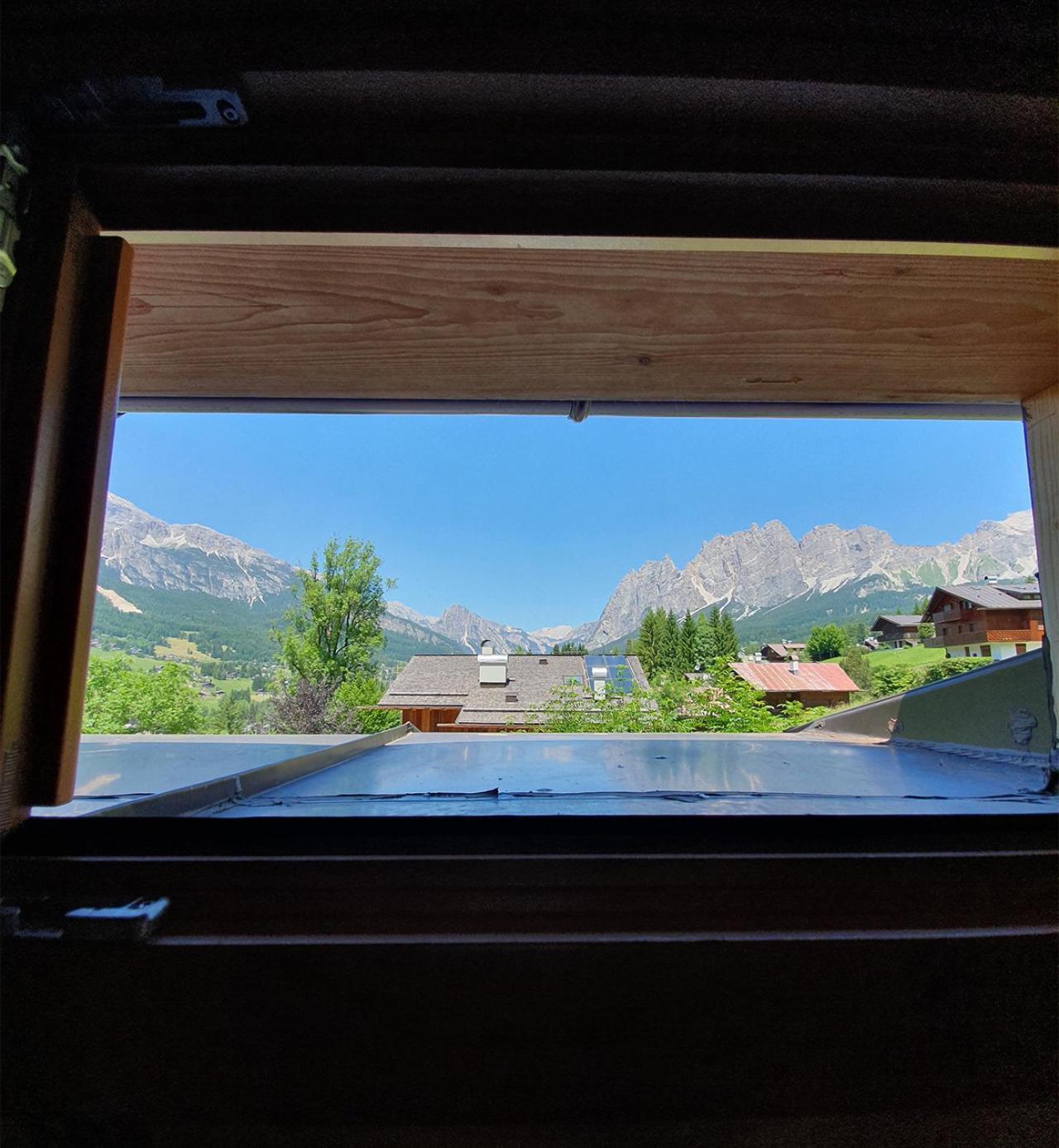 B&B Cristallo Кортина д'Ампецо Екстериор снимка