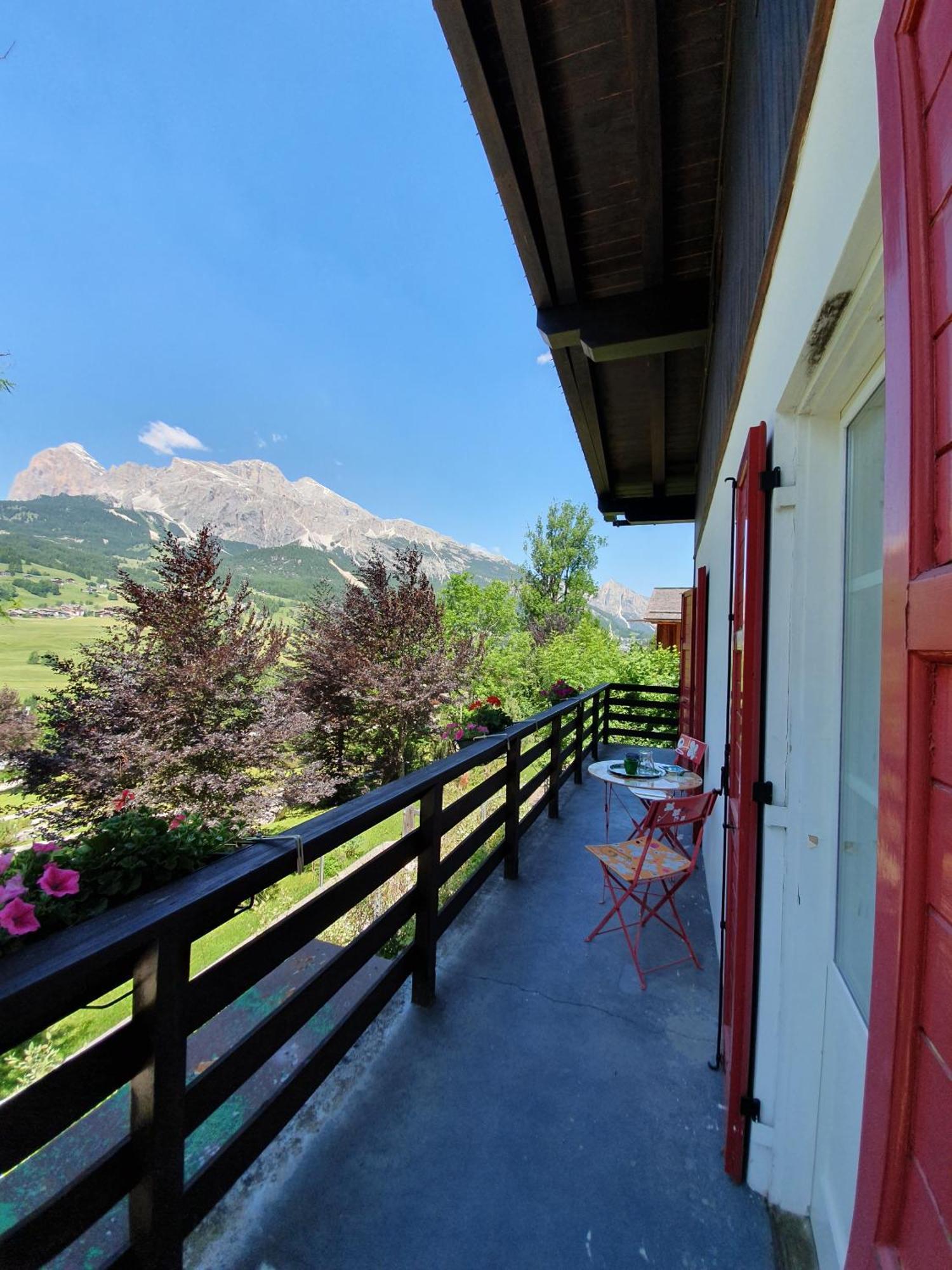 B&B Cristallo Кортина д'Ампецо Екстериор снимка